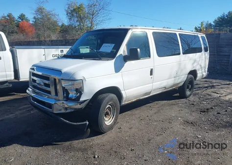 2008 Ford E-350 Super Duty Xl/Xlt z USA, uszkodzony, nr VIN 1FBSS31L98DB36794